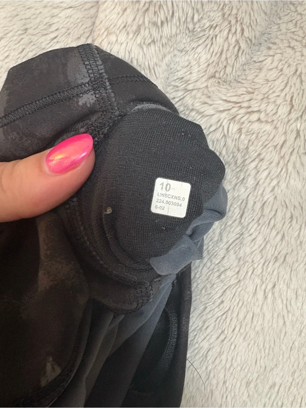 Lululemon leopard leggings